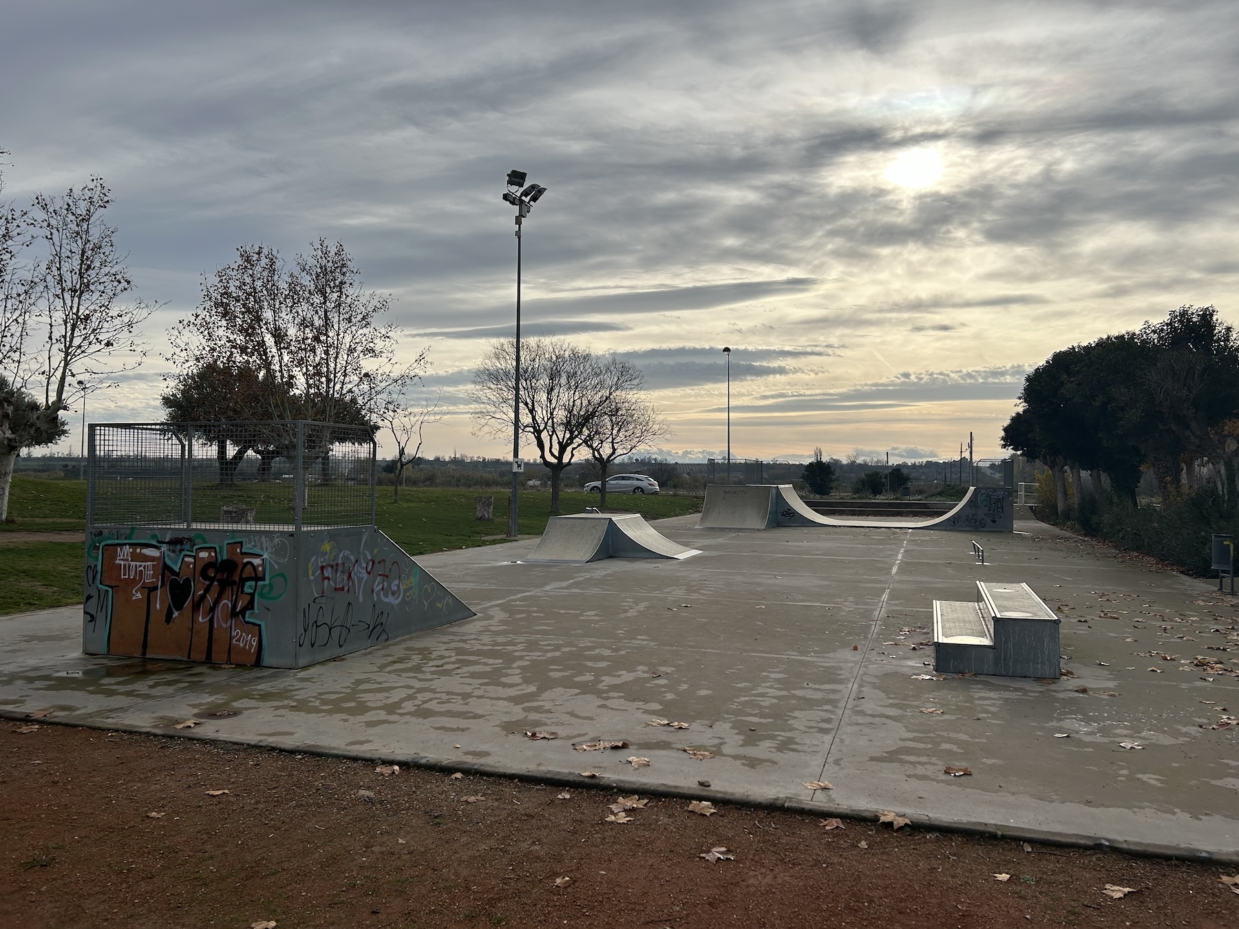 Castejon skatepark